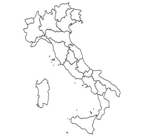 Los Mapas De Italia Que Deberías Tener Llévame A Italia