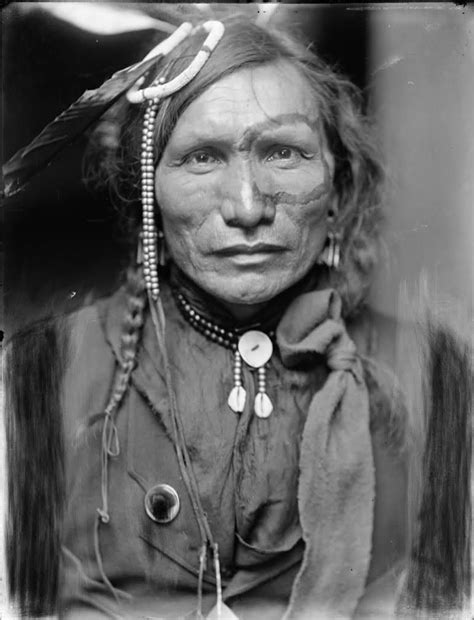 Iron White Man Lakota Sioux Pic By Gertrude Kasebeir 1900 Native