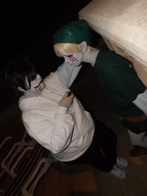 Jeff The Killer Vs Ben Drowned Cosplay By Nuria Dosrios On Deviantart
