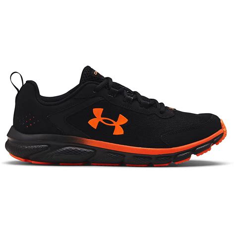 Under Armour Mens Charged Assert 9 Running Shoes Academy