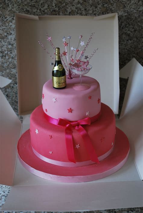 Seeing this cake always brings out the inner child in me with it all these candies on it! A two tier birthday cake | Celebration cakes, Cake ...