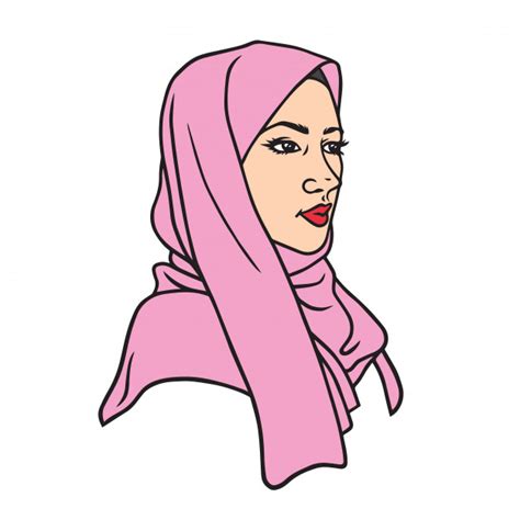 Hijab Vector Clipart 10 Free Cliparts Download Images On Clipground 2023