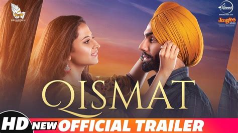 Qismat Trailer Review Ammy Virk Sargun Mehta Releasing 21st