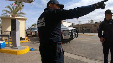 Usmexico Border Crossing Secondary Interrogation Lukeville Az To