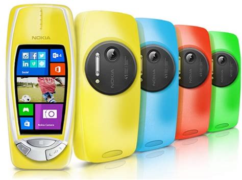 1 April Return Of The Legend Nokia 3310 Pureview