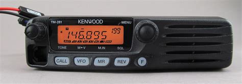 Kenwood Tm 281a Kenwood Tm 281a 2 Meter Mobile Transceivers Dx Engineering