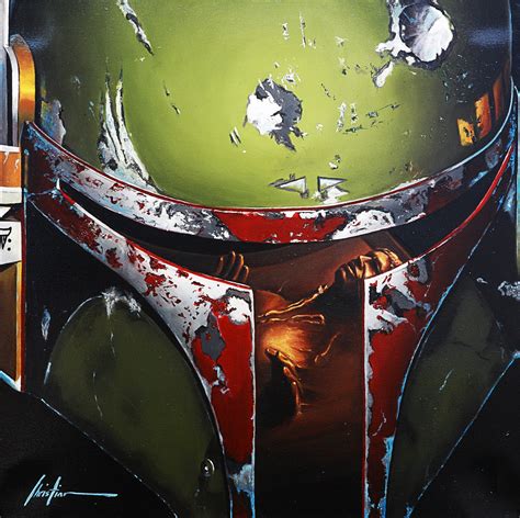 Artist Spotlight Great Looking Star Wars Fine Art By Christian