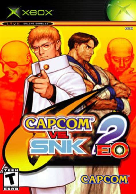 Capcom Vs Snk 2 Eo Nintendo Gamecube Game For Sale Dkoldies