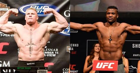 The young ngannou had almost no formal education to speak of. Poll: Brock Lesnar vs. Francis Ngannou - Who Wins It ...