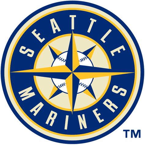 White jerseys and pants are worn for most home. Mariners New Logo | Seattle mariners logo, Mariners ...