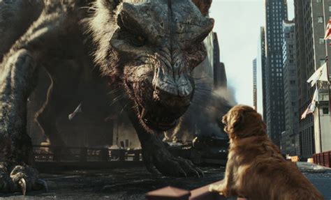 Maybe you would like to learn more about one of these? Get Up Close to the Rampage Monsters in Over 40 Photos