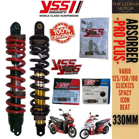 Honda Click Vario Spacy Icon Beat Mm Heavy Duty Pro Plus Monoshock