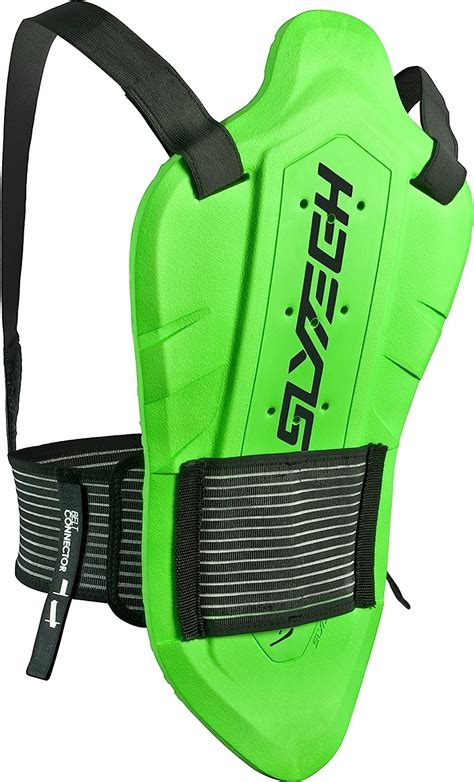 Amazon Com SlyTech Naked One Back Protector Small Sports Outdoors