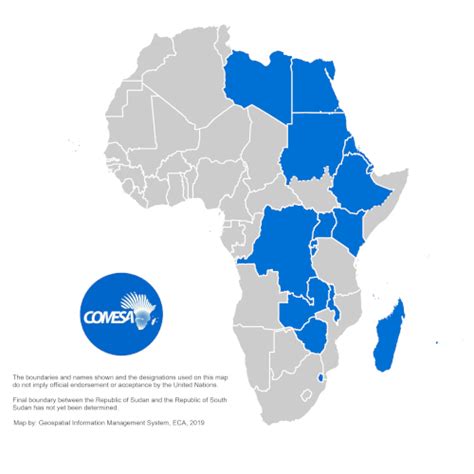 Comesa Common Market For Eastern And Southern Africa United Nations
