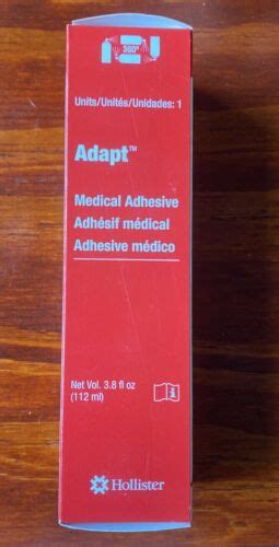 1 Hollister 7730 Adapt Medical Adhesive Spray Can 38 Fl Oz Expires 4