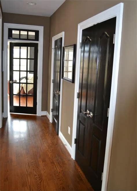 Painting for best results, a door needs to be painted in a certain order. Simple Black Interior Doors Ideas Furniture Design - GiesenDesign | Doors | Pinterest | French ...