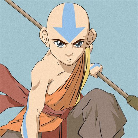 Avatar The Last Airbender Character Illustrations Behance Behance