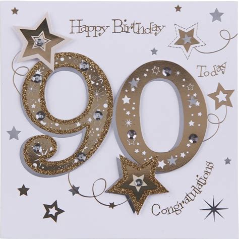 Free Printable 90th Birthday Cards Printable Templates