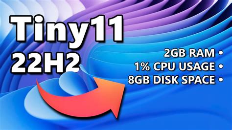 Tiny11 22h2 The Fastest And Most Optimized Windows 11 Windows