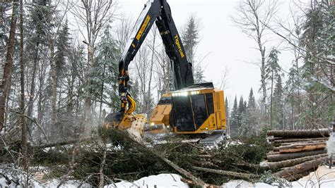 H E Harvester Cut To Length Tigercat Forest Equipment