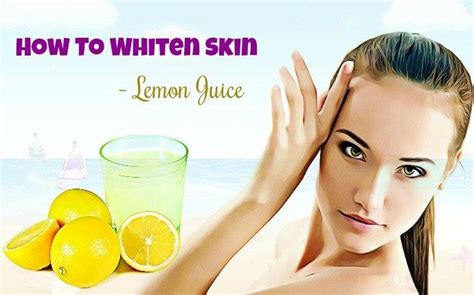 28 Recipes And Tips On How To Whiten Skin Naturally Éclaircir La Peau