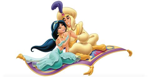 Jasmine And Aladdin On The Magic Carpet Ride Aladdin And Jasmine Aladdin Disney Aladdin