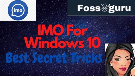 The imo for windows 10 is the next best thing for those that prefer the relaxed feel of being on a imo is a messenger app available for android, ios devices, mac os, and windows operating your interest in installing imo for pc is what this article is all about. IMO For Windows 10: Download Install And 9 Secret Tricks