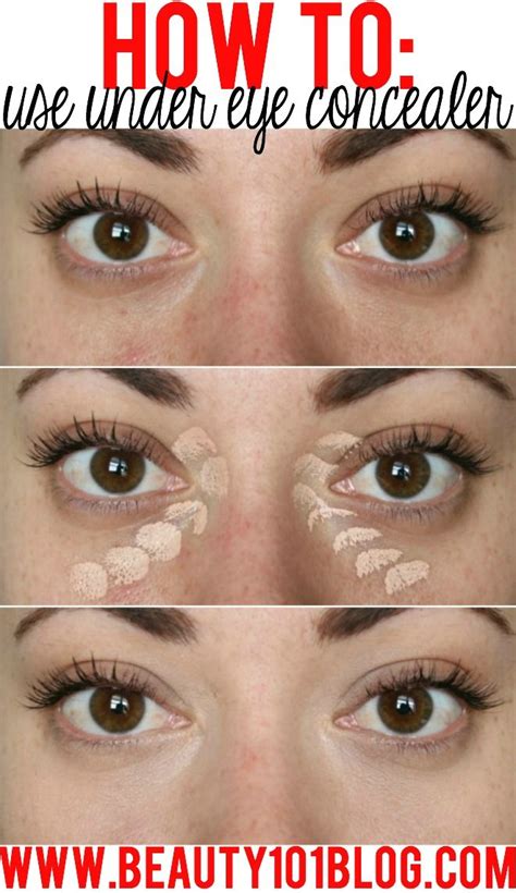 In pretty simple, expert makeup artists teach us the foundations of beauty. How To Use Undereye Concealer + Conceal Dark Circles | Under eye makeup, Concealer for dark ...