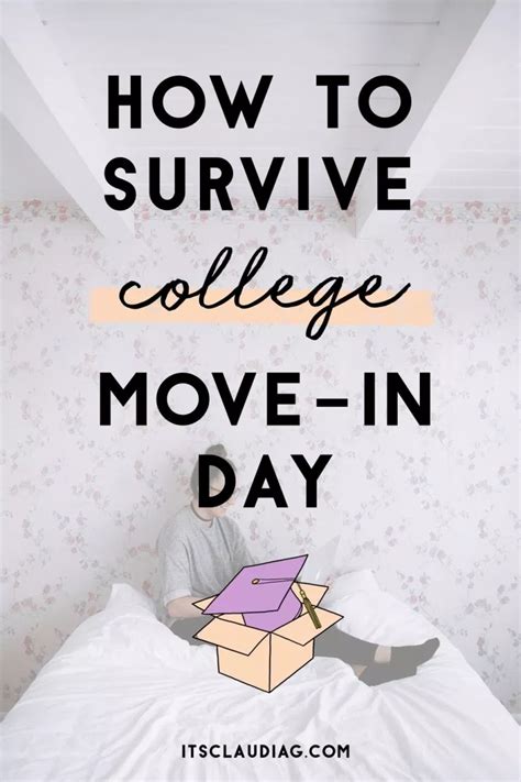 Are You A Lost Freshman Whos Wondering How To Survive College Move In Day Heres The Ultimate