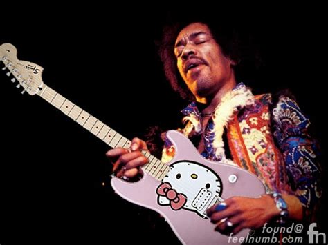 Nobody knows the ins and outs of jimi hendrix's guitar sound like roger mayer. Rock Stars Love The "Hello Kitty" Fender Squier Guitar ...