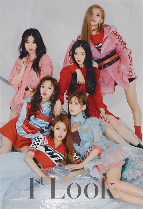 Gi Dle 1st Look Photoshoot Kpop Girls Fashion