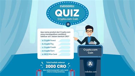 If you are interested in advertising on our platform, we can offer you several options including banners. Quiz Crypto.com Coin - Blog Indodax.com