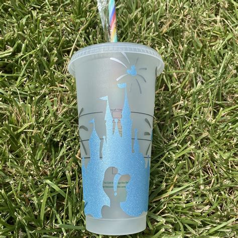Disney Cups Disney Reusable Cups Starbucks Cold Cups Etsy