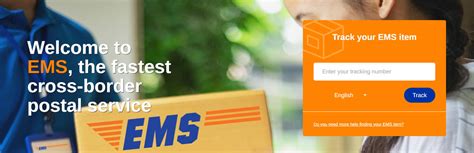 Ems Tracking Trackingmore