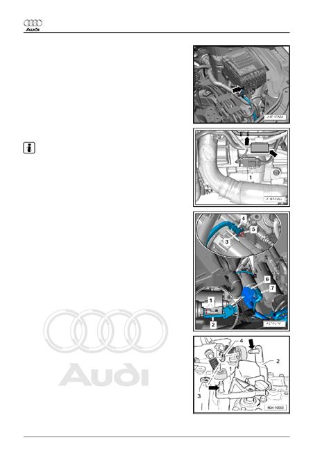 Audi TT (2007 year). Manual - part 7