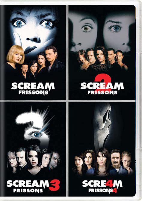 Scream Movie Collection Trailer Zone Movies