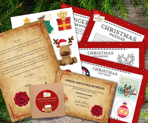 Free Printable Letter And Envelope From Santa