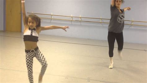 Dabria Aguilar Dancing With Kathryn Mccormick Youtube