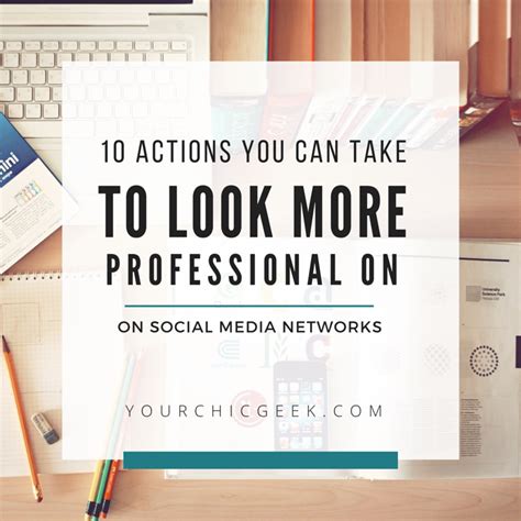 Want To Look More Professional On Social Media Here Is A Blog Post