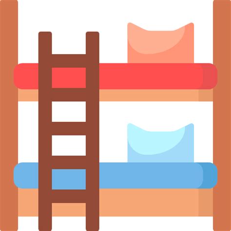 Bunk Bed Free Vector Icons Designed By Freepik Vector Icon Design