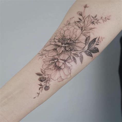 Forearm Flower Tattoos Simple Best Tattoo Ideas