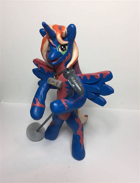 Custom My Little Pony Figurine Etsy