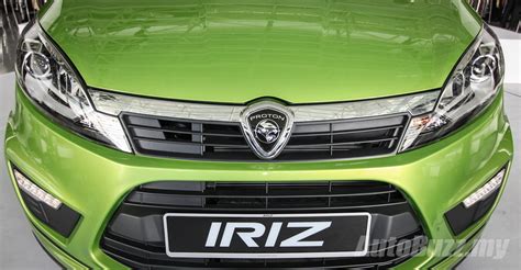 A small car that's big on comfort, bigger on safety. Proton Iriz launched in Malaysia, priced from RM42k to ...