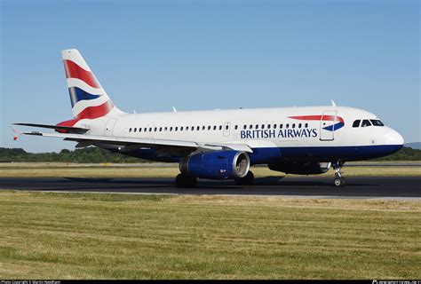 G Euof British Airways Airbus A319 131 Photo By Martin Needham Id