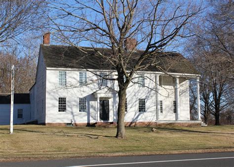 Oliver Ellsworth Homestead Windsor Connecticut Lost New England