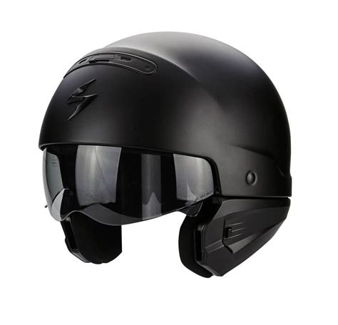 Get the best deals on scorpionexo helmets. Scorpion Exo Combat Helmet black matt XL at Thunderbike Shop