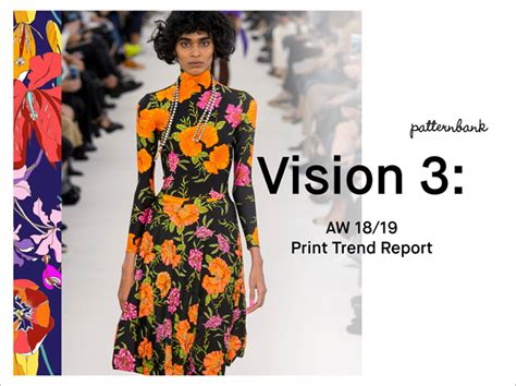 Fashion Vignette Trends Patternbank Print Trend Report Vision 3