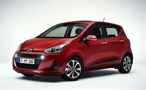 La Hyundai I10 Soffre Un Timide Lifting