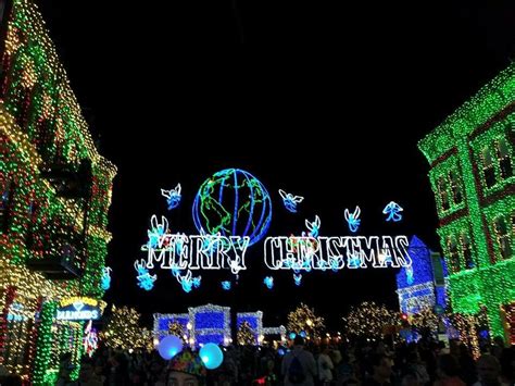 Osborne Spectacle Of Dancing Lights At Hollywood Studios Hollywood