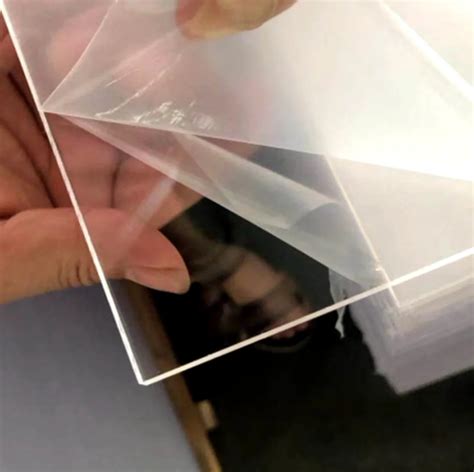 4x8 5mm 6mm 8mm Clear Frosted Perspex Acrylic Plexiglass Sheets Cut To Size Buy Clear Plastic